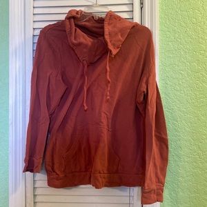 Merona Womens Marron Long-Sleeve Sweatshirt Top XL